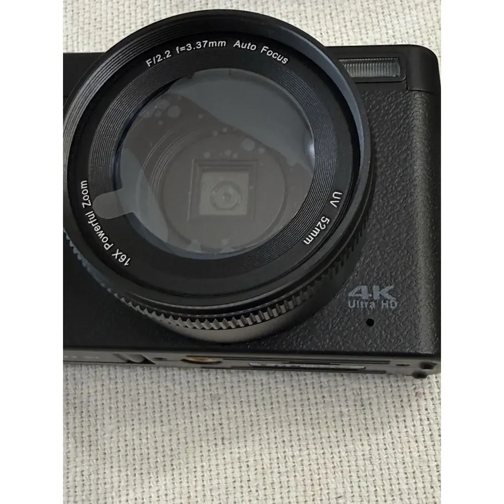 4K Ultra HD Digital Camera (Model DC101)
